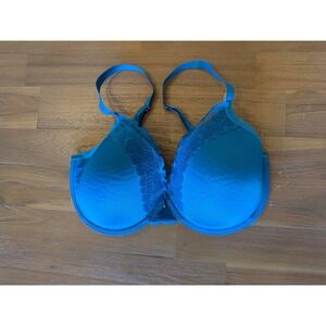 Natori‎ Turquoise Lace T-Shirt Bra Underwire 34DD